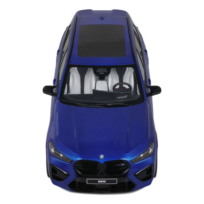 GT Spirit 2023 BMW X5M (G05) Competition Marina Bay Blue Metallic 1:18 Cartsfy Inc.