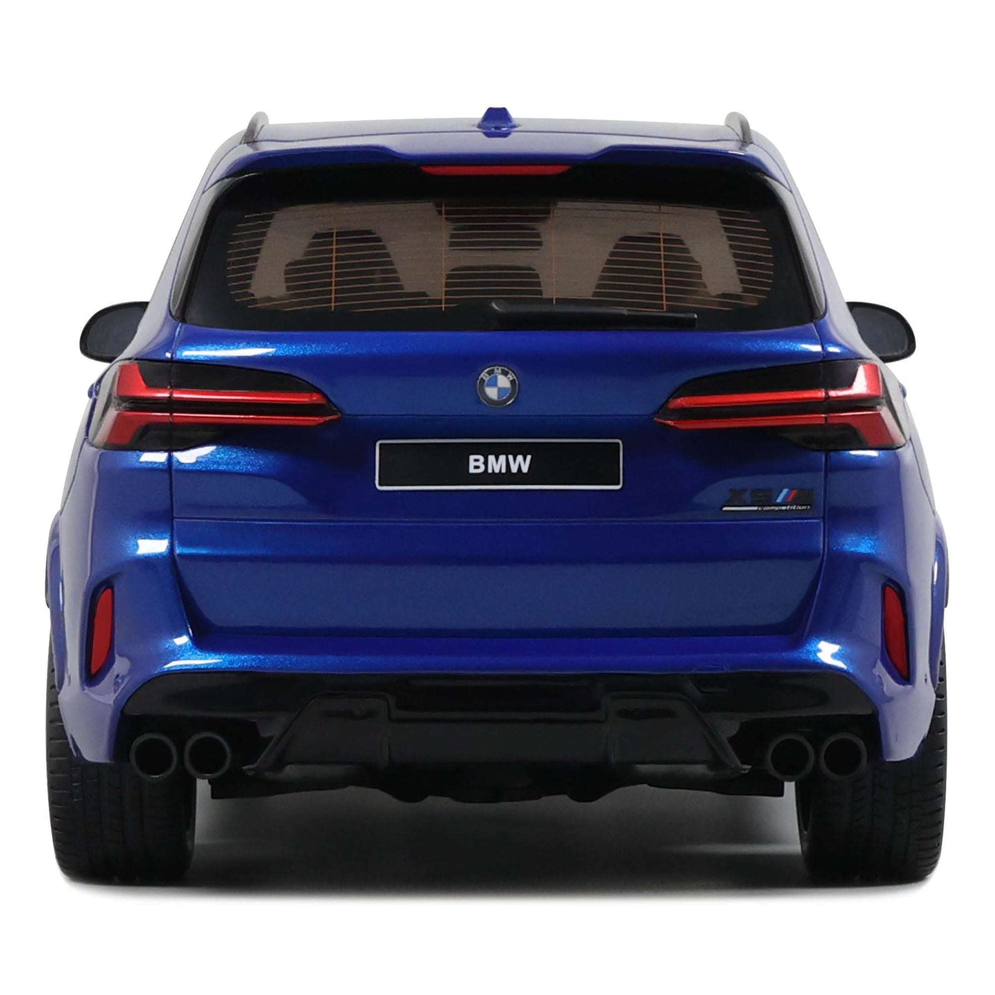 GT Spirit 2023 BMW X5M (G05) Competition Marina Bay Blue Metallic 1:18 Cartsfy Inc.