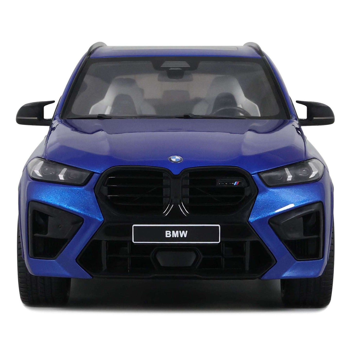 GT Spirit 2023 BMW X5M (G05) Competition Marina Bay Blue Metallic 1:18 Cartsfy Inc.
