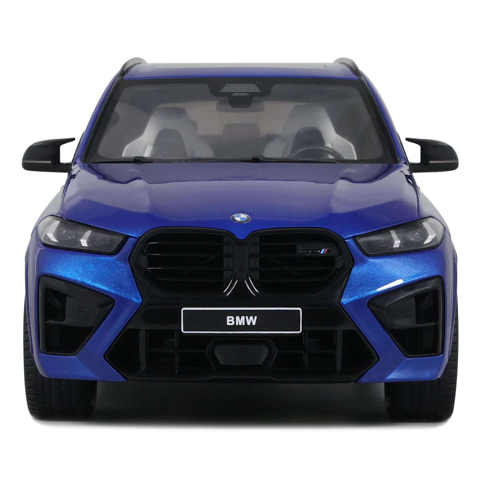 GT Spirit 2023 BMW X5M (G05) Competition Marina Bay Blue Metallic 1:18 Cartsfy Inc.