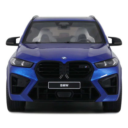 GT Spirit 2023 BMW X5M (G05) Competition Marina Bay Blue Metallic 1:18 Cartsfy Inc.