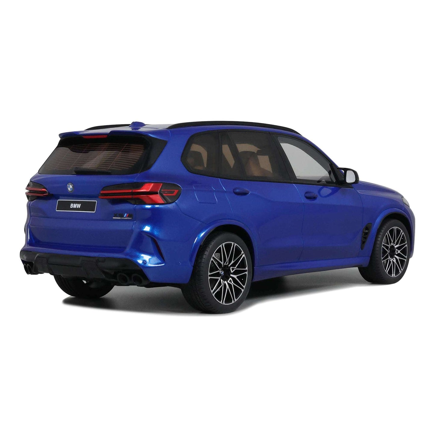 GT Spirit 2023 BMW X5M (G05) Competition Marina Bay Blue Metallic 1:18 Cartsfy Inc.