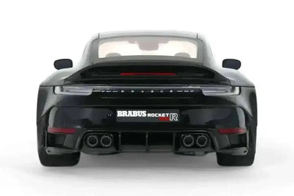 GT Spirit 2023 Brabus 900 Porsche 911 Turbo S Rocket R Black 1:18 Cartsfy Inc.