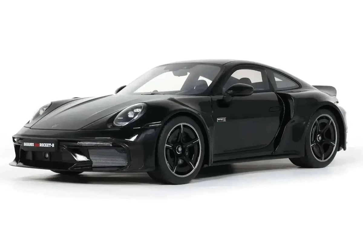 GT Spirit 2023 Brabus 900 Porsche 911 Turbo S Rocket R Black 1:18 Cartsfy Inc.