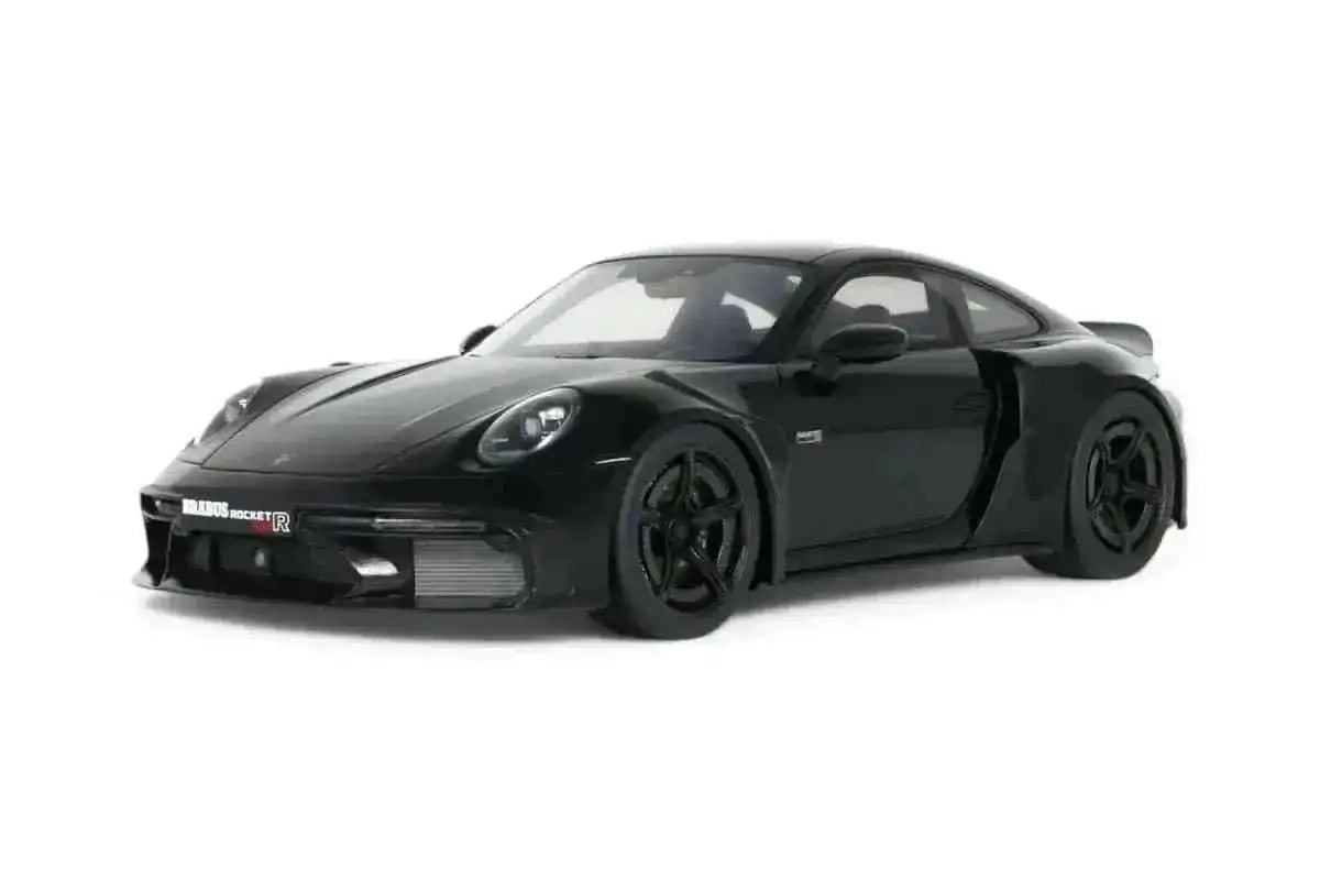 GT Spirit 2023 Brabus 900 Porsche 911 Turbo S Rocket R Black 1:18 Cartsfy Inc.