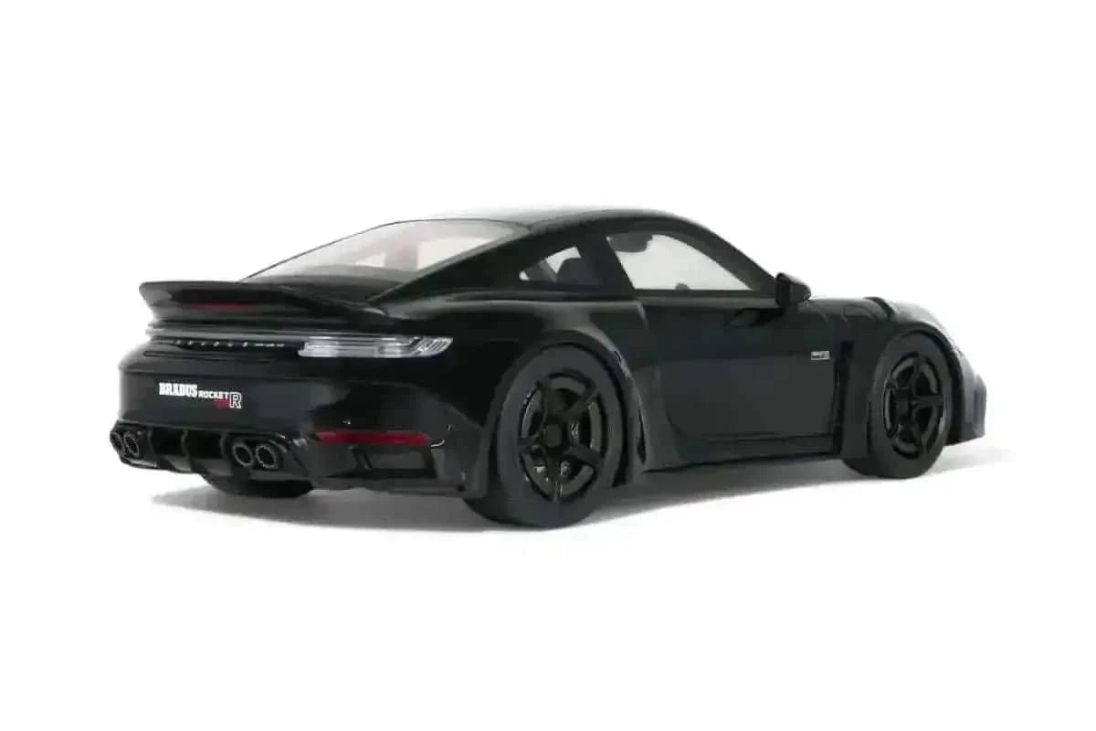 GT Spirit 2023 Brabus 900 Porsche 911 Turbo S Rocket R Black 1:18 Cartsfy Inc.