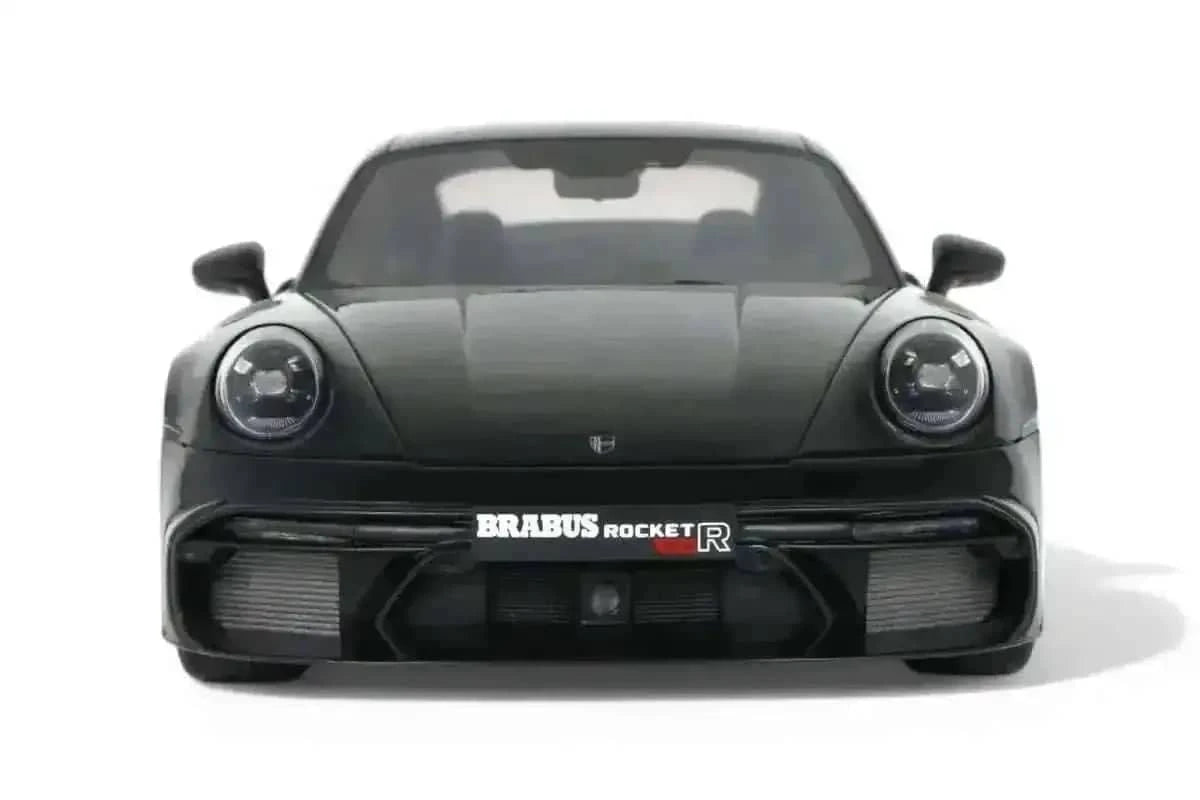 GT Spirit 2023 Brabus 900 Porsche 911 Turbo S Rocket R Black 1:18 Cartsfy Inc.