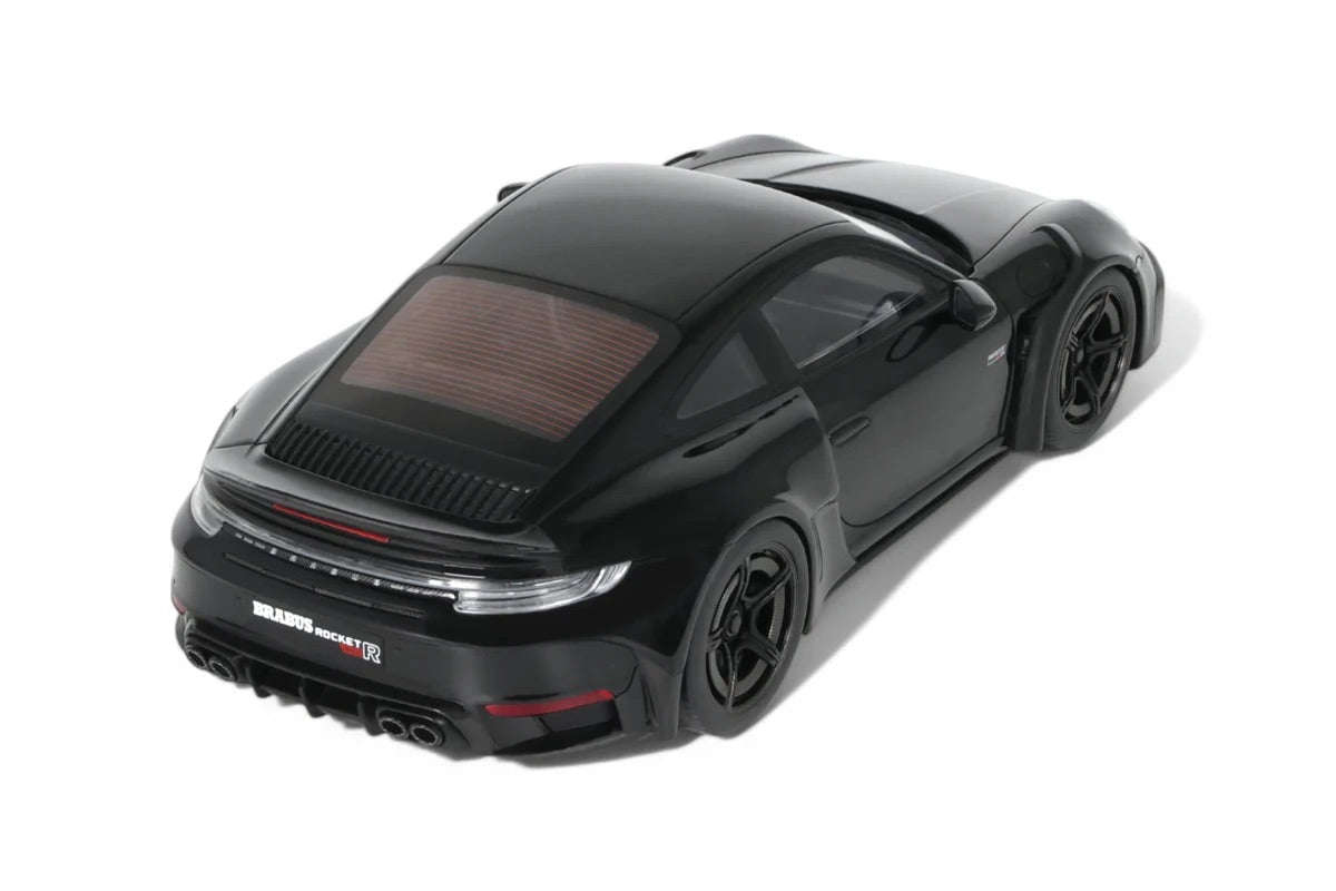 GT Spirit 2023 Brabus 900 Porsche 911 Turbo S Rocket R Black 1:18 STM Diecast Default Title Default Title-