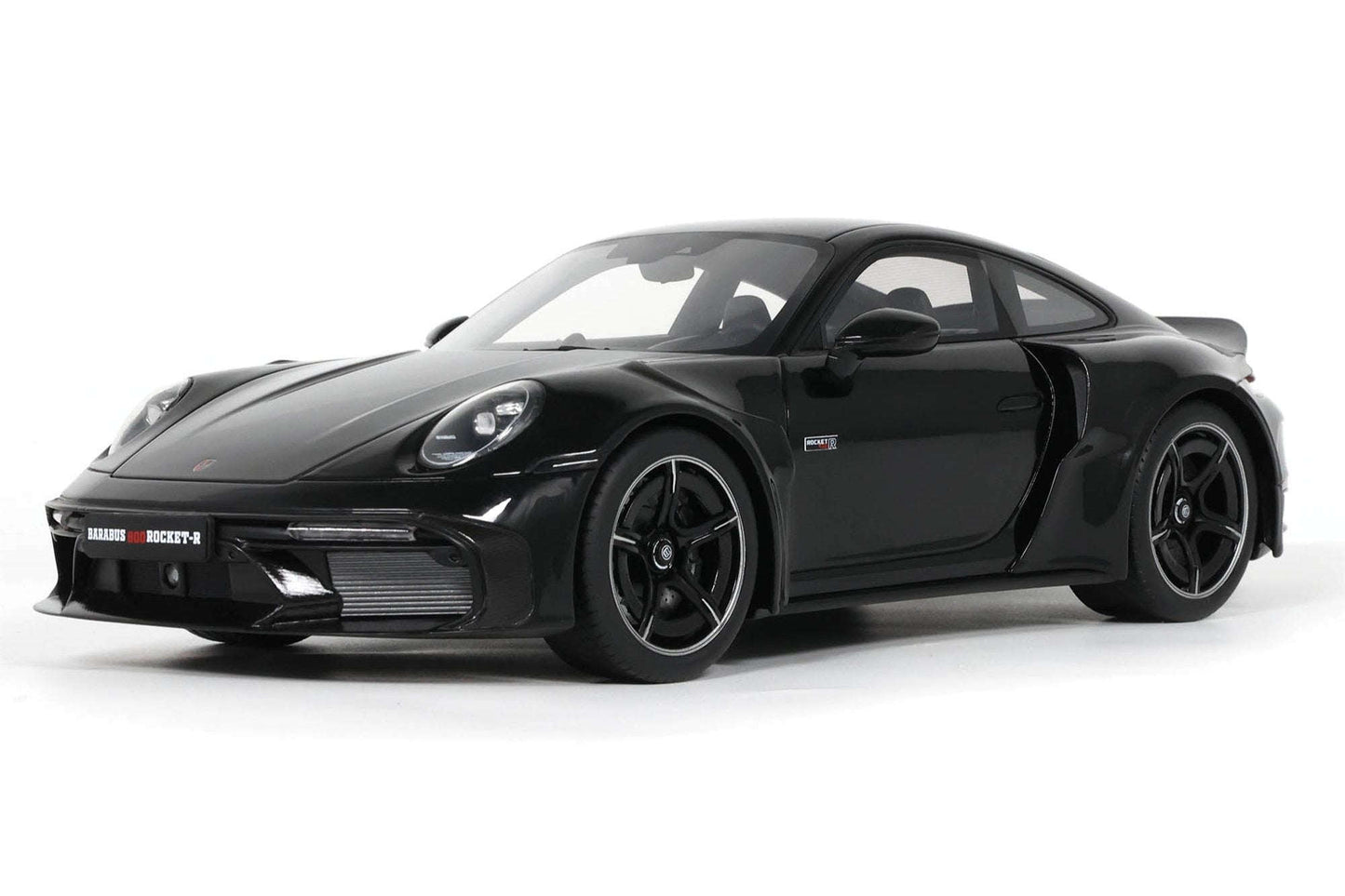 GT Spirit 2023 Brabus 900 Porsche 911 Turbo S Rocket R Black 1:18 STM Diecast Default Title Default Title-