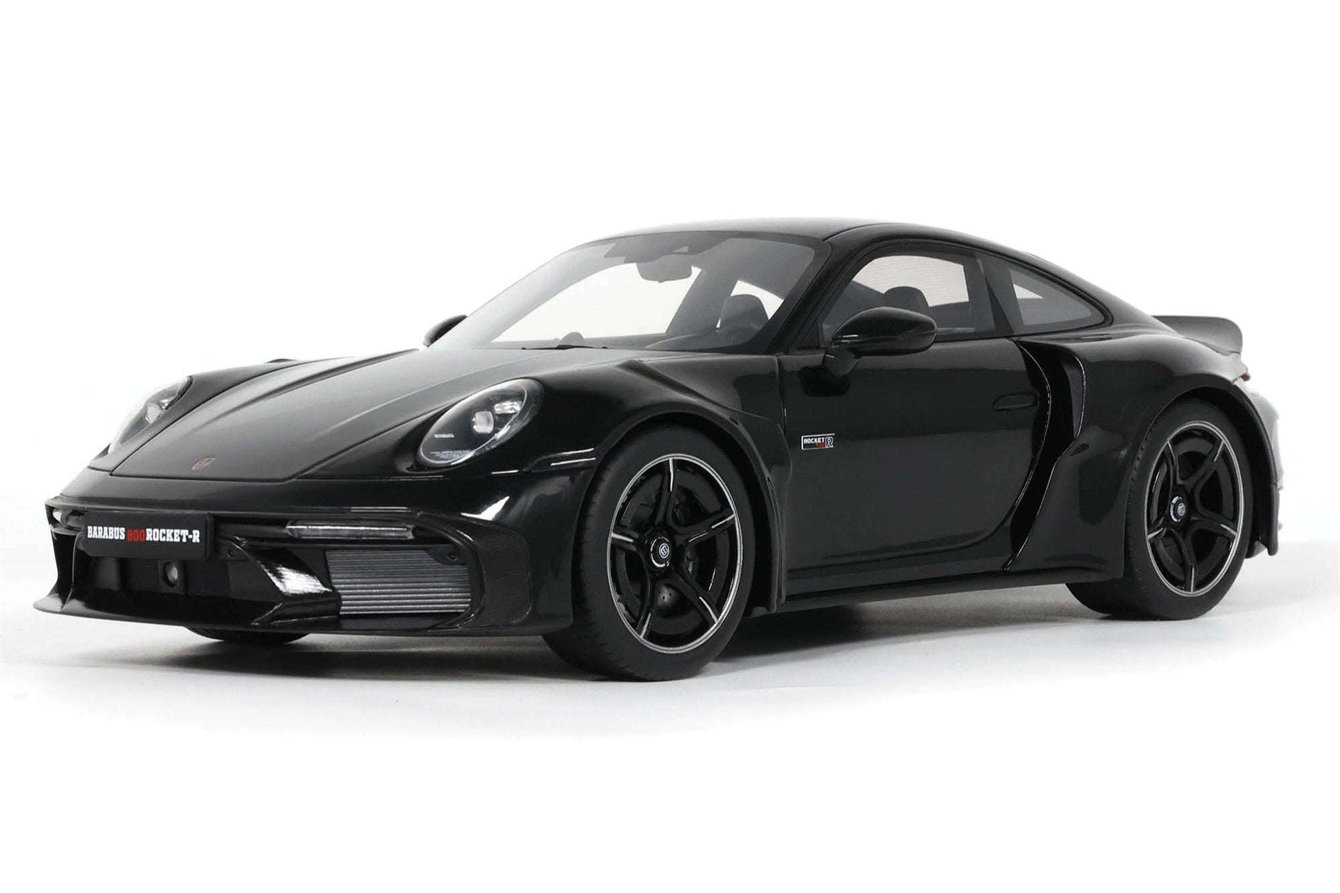 GT Spirit 2023 Brabus 900 Porsche 911 Turbo S Rocket R Black 1:18 STM Diecast Default Title Default Title-