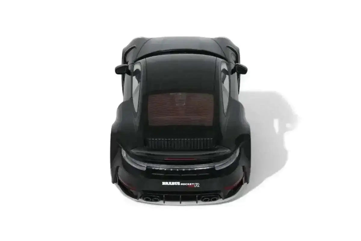 GT Spirit 2023 Brabus 900 Porsche 911 Turbo S Rocket R Black 1:18 Cartsfy Inc.