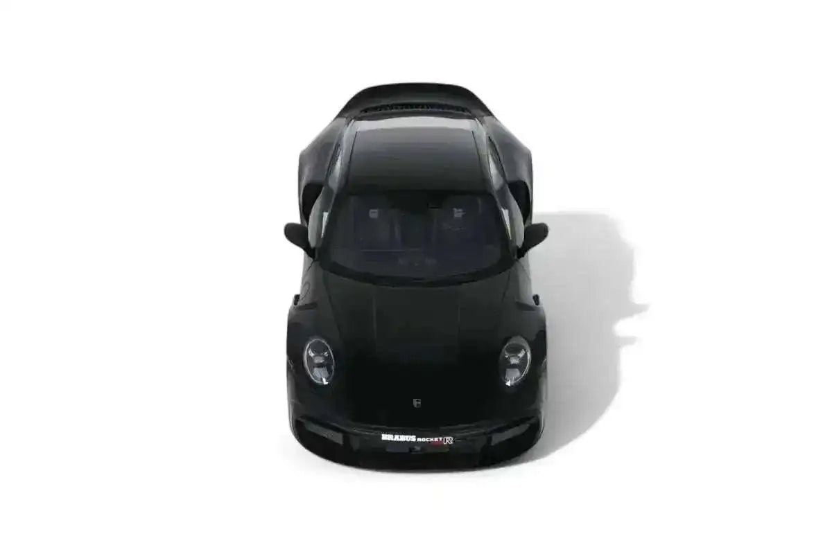 GT Spirit 2023 Brabus 900 Porsche 911 Turbo S Rocket R Black 1:18 Cartsfy Inc.