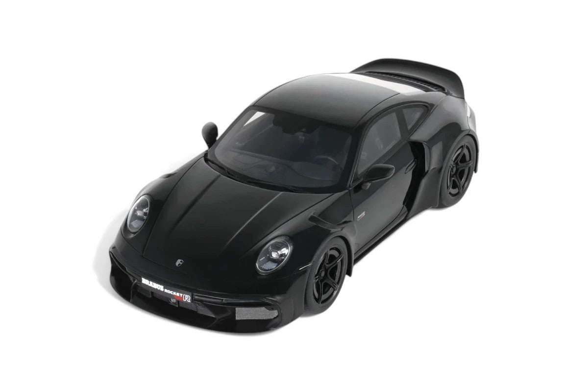 GT Spirit 2023 Brabus 900 Porsche 911 Turbo S Rocket R Black 1:18 STM Diecast Default Title Default Title-