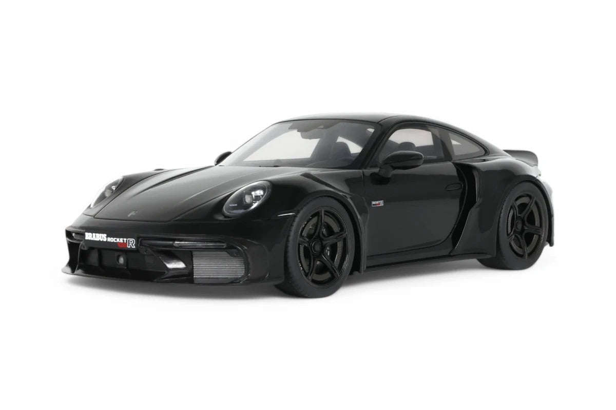 GT Spirit 2023 Brabus 900 Porsche 911 Turbo S Rocket R Black 1:18 STM Diecast Default Title Default Title-
