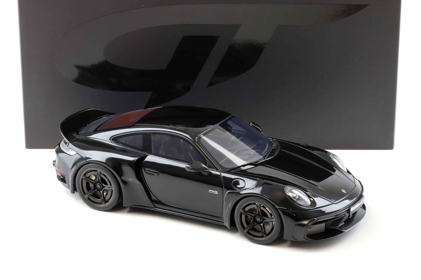 GT Spirit 2023 Brabus 900 Porsche 911 Turbo S Rocket R Black 1:18 STM Diecast Default Title Default Title-