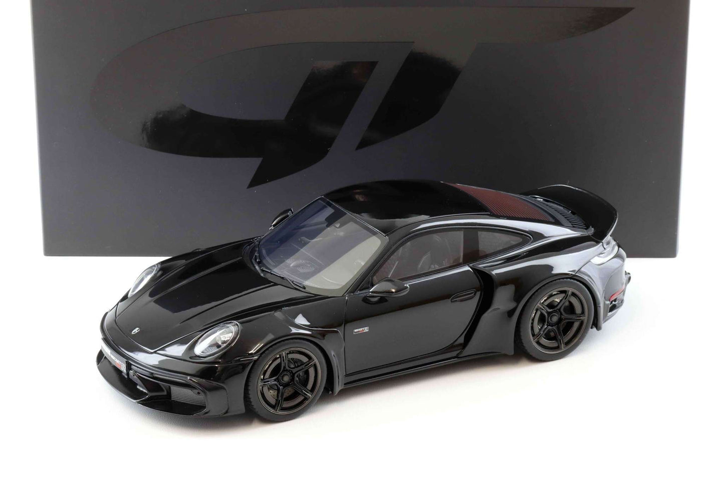 GT Spirit 2023 Brabus 900 Porsche 911 Turbo S Rocket R Black 1:18 STM Diecast Default Title Default Title-