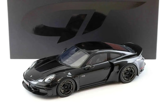 GT Spirit 2023 Brabus 900 Porsche 911 Turbo S Rocket R Black 1:18 STM Diecast Default Title Default Title-