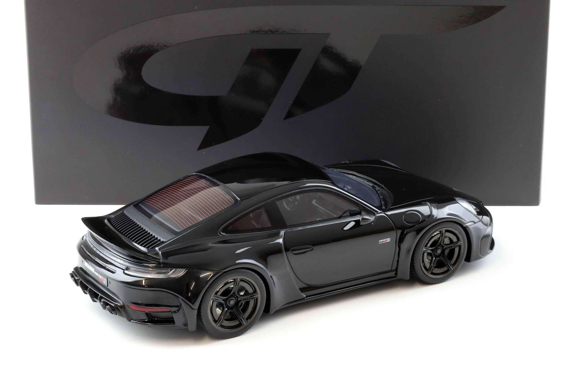 GT Spirit 2023 Brabus 900 Porsche 911 Turbo S Rocket R Black 1:18 STM Diecast Default Title Default Title-
