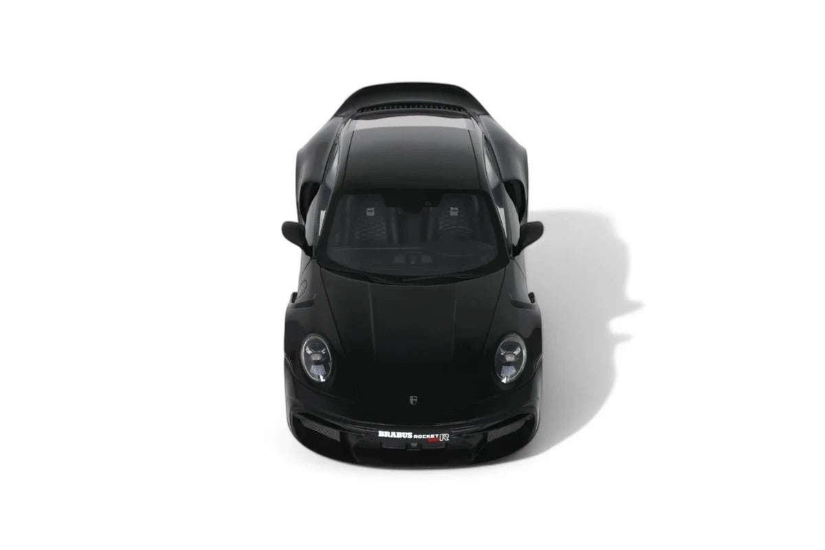 GT Spirit 2023 Brabus 900 Porsche 911 Turbo S Rocket R Black 1:18 STM Diecast Default Title Default Title-
