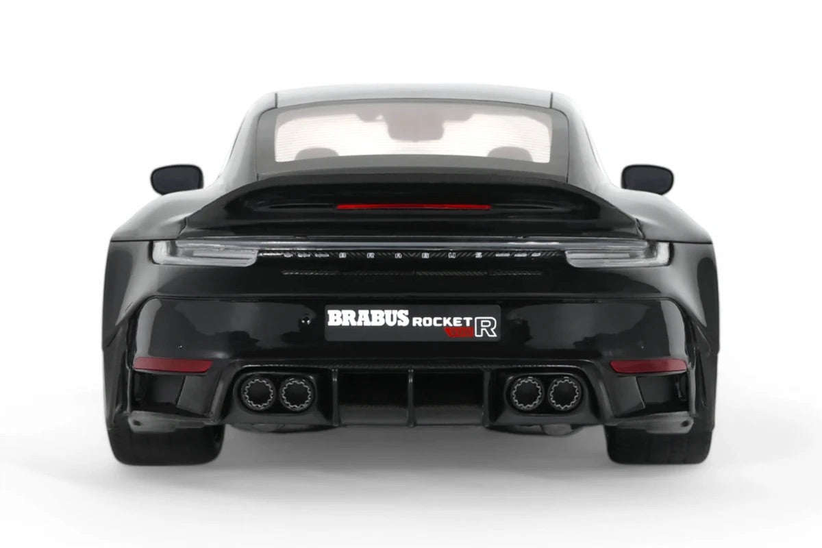 GT Spirit 2023 Brabus 900 Porsche 911 Turbo S Rocket R Black 1:18 STM Diecast Default Title Default Title-