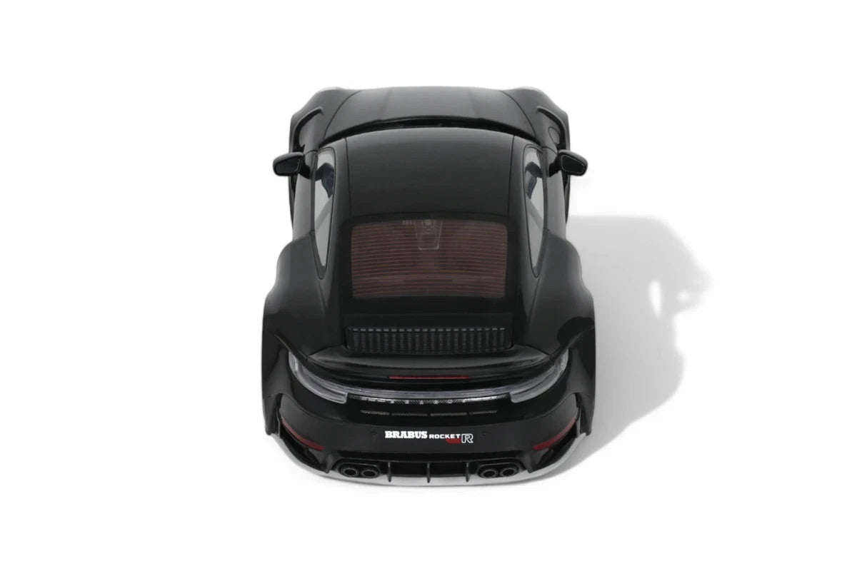 GT Spirit 2023 Brabus 900 Porsche 911 Turbo S Rocket R Black 1:18 STM Diecast Default Title Default Title-