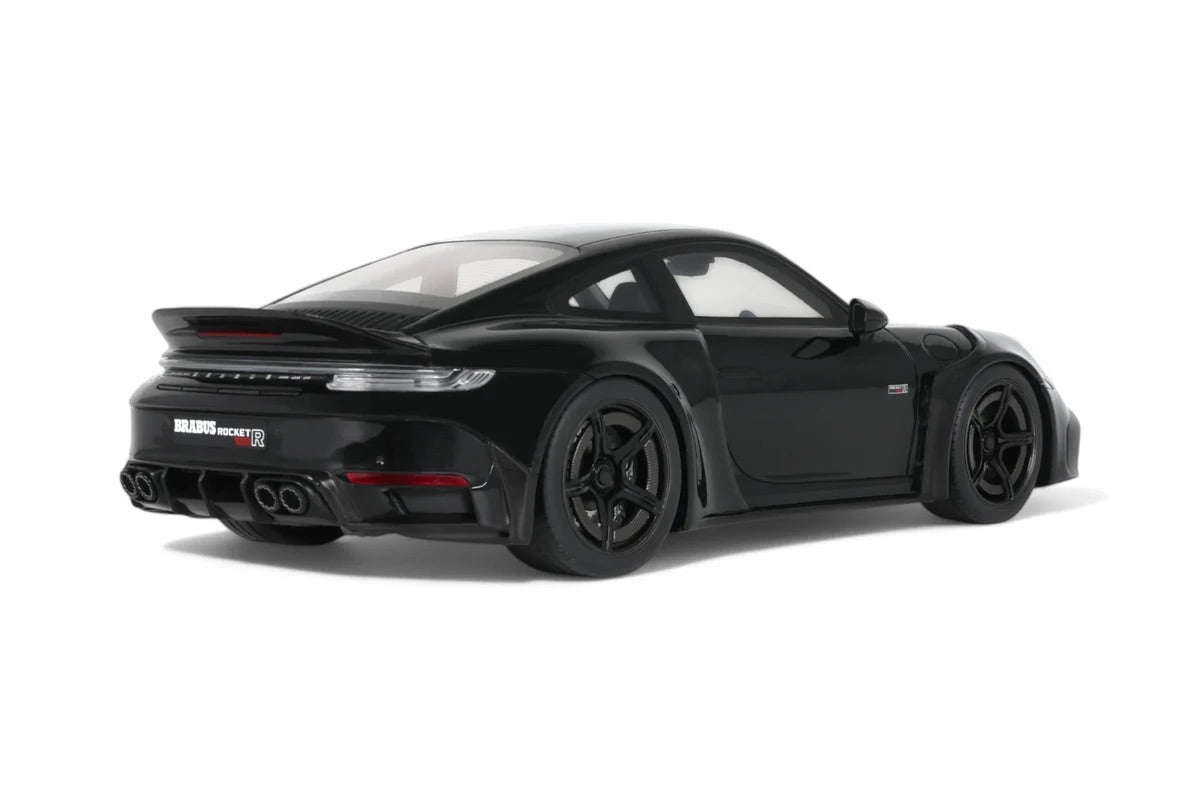 GT Spirit 2023 Brabus 900 Porsche 911 Turbo S Rocket R Black 1:18 STM Diecast Default Title Default Title-