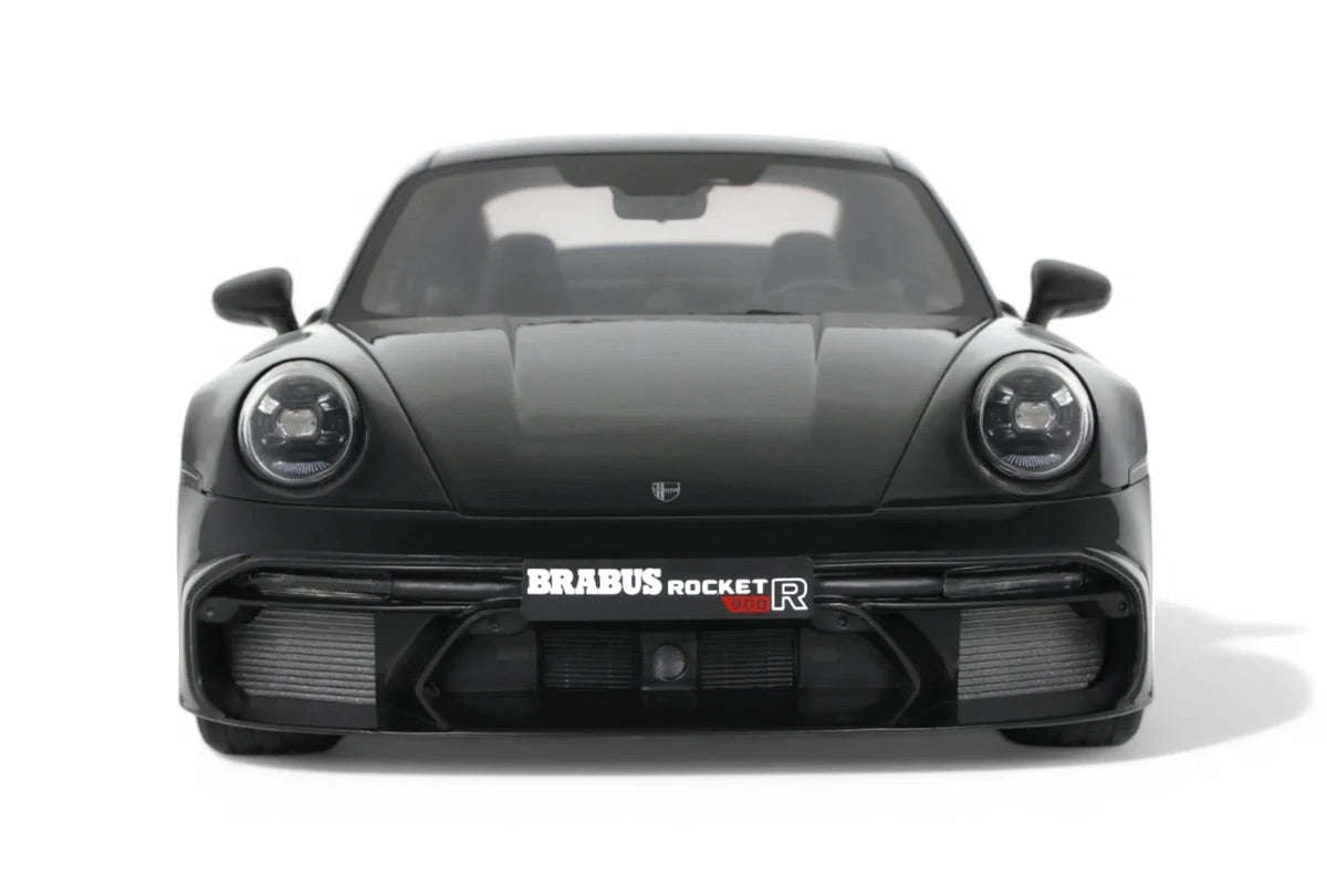GT Spirit 2023 Brabus 900 Porsche 911 Turbo S Rocket R Black 1:18 STM Diecast Default Title Default Title-