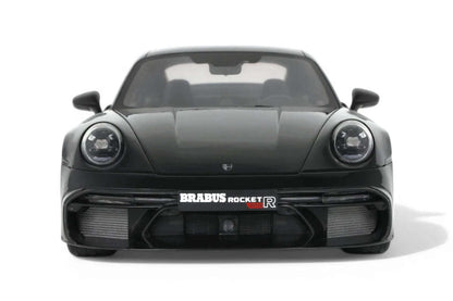 GT Spirit 2023 Brabus 900 Porsche 911 Turbo S Rocket R Black 1:18 STM Diecast Default Title Default Title-