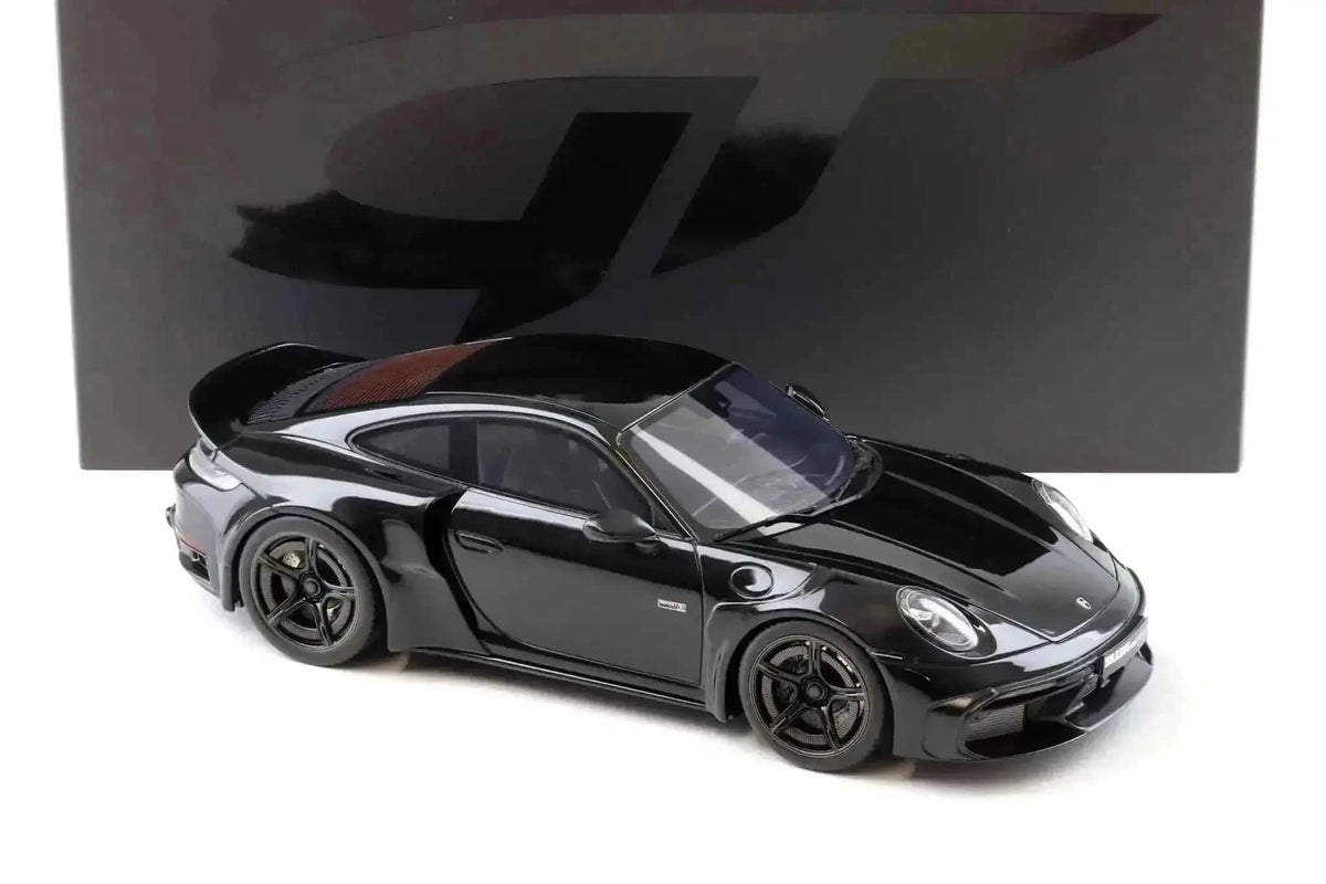 GT Spirit 2023 Brabus 900 Porsche 911 Turbo S Rocket R Black 1:18 Cartsfy Inc.