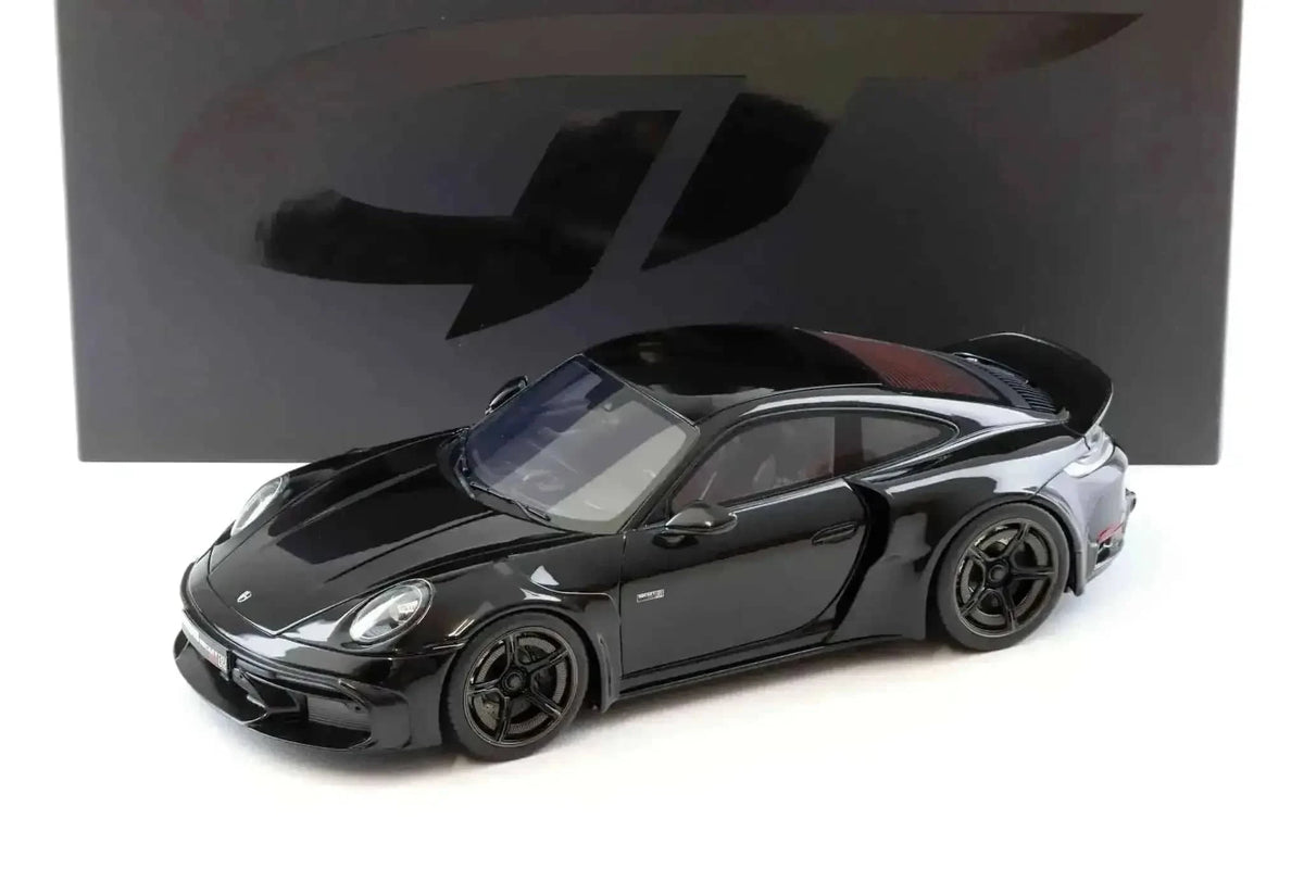 GT Spirit 2023 Brabus 900 Porsche 911 Turbo S Rocket R Black 1:18 Cartsfy Inc.
