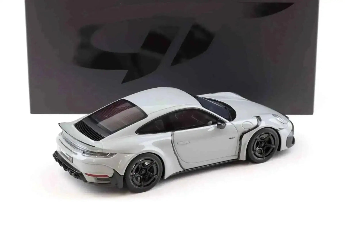 GT Spirit 2023 Brabus 900 Porsche 911 Turbo S Rocket R Nardo Grey 1:18 Cartsfy Inc.