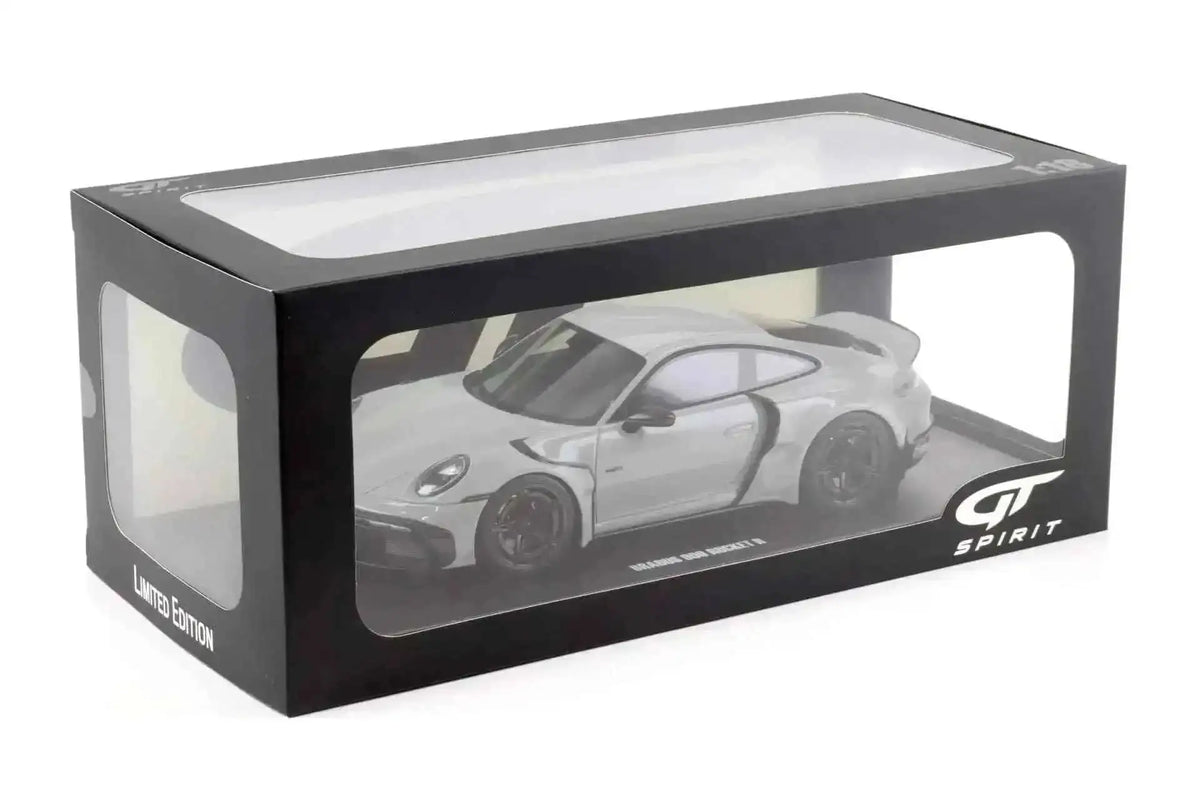 GT Spirit 2023 Brabus 900 Porsche 911 Turbo S Rocket R Nardo Grey 1:18 Cartsfy Inc.