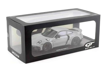 GT Spirit 2023 Brabus 900 Porsche 911 Turbo S Rocket R Nardo Grey 1:18 Cartsfy Inc.