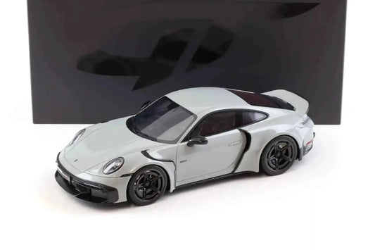 GT Spirit 2023 Brabus 900 Porsche 911 Turbo S Rocket R Nardo Grey 1:18 Cartsfy Inc.