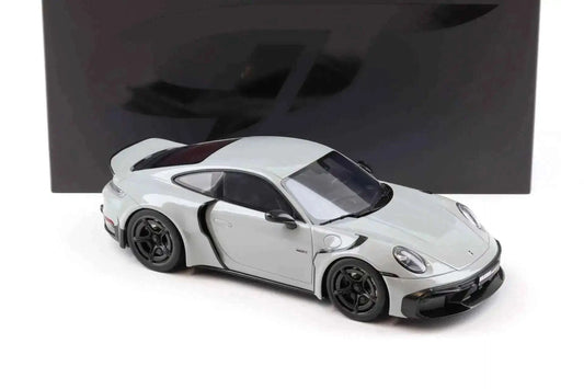 GT Spirit 2023 Brabus 900 Porsche 911 Turbo S Rocket R Nardo Grey 1:18 Cartsfy Inc.