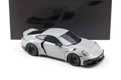 GT Spirit 2023 Brabus 900 Porsche 911 Turbo S Rocket R Nardo Grey 1:18 Cartsfy Inc.
