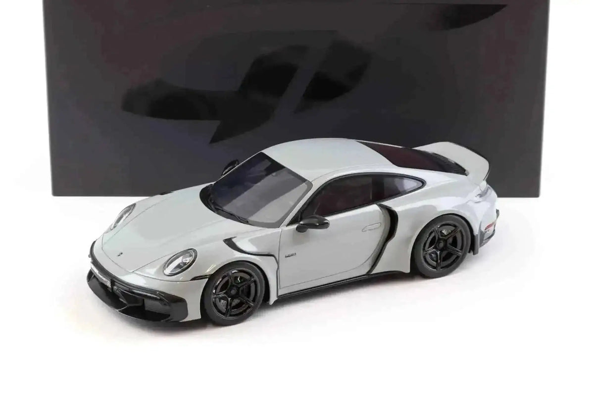 GT Spirit 2023 Brabus 900 Porsche 911 Turbo S Rocket R Nardo Grey 1:18 Cartsfy Inc.