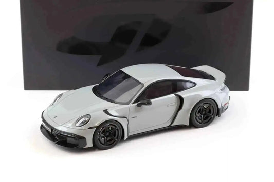 GT Spirit 2023 Brabus 900 Porsche 911 Turbo S Rocket R Nardo Grey 1:18 Cartsfy Inc.
