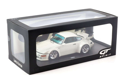 GT Spirit 2023 Porsche 911 964 Slantnose RWB RWBA Grand Prix White 1:18 Cartsfy Inc.