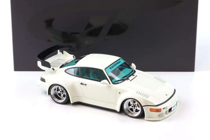 GT Spirit 2023 Porsche 911 964 Slantnose RWB RWBA Grand Prix White 1:18 Cartsfy Inc.
