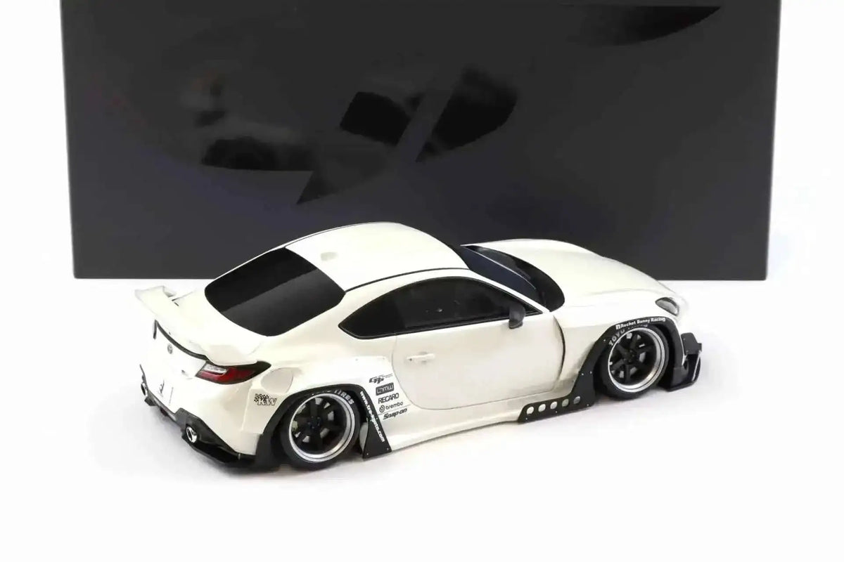 GT Spirit 2023 Toyota GR86 Pandem Crystal White 1:18 Cartsfy Inc.