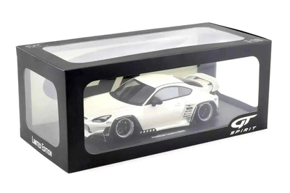 GT Spirit 2023 Toyota GR86 Pandem Crystal White 1:18 Cartsfy Inc.