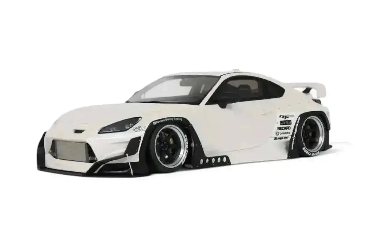 GT Spirit 2023 Toyota GR86 Pandem Crystal White 1:18 Cartsfy Inc.