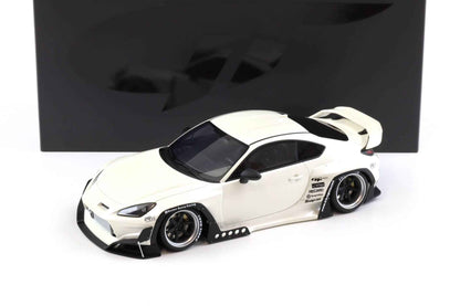 GT Spirit 2023 Toyota GR86 Pandem Crystal White 1:18 Cartsfy Inc.