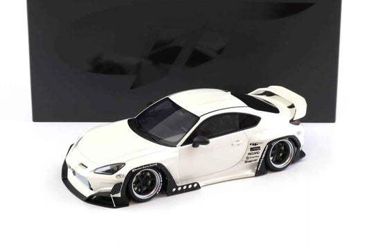 GT Spirit 2023 Toyota GR86 Pandem Crystal White 1:18 Cartsfy Inc.