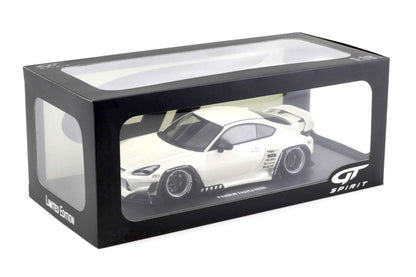 GT Spirit 2023 Toyota GR86 Pandem Crystal White 1:18 Cartsfy Inc.