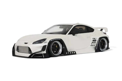 GT Spirit 2023 Toyota GR86 Pandem Crystal White 1:18 Cartsfy Inc.