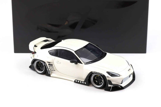 GT Spirit 2023 Toyota GR86 Pandem Crystal White 1:18 Cartsfy Inc.