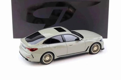 GT Spirit 2024 Alpina B4 GT (G26) 4 Series Sedan Grey 1:18 Cartsfy Inc.