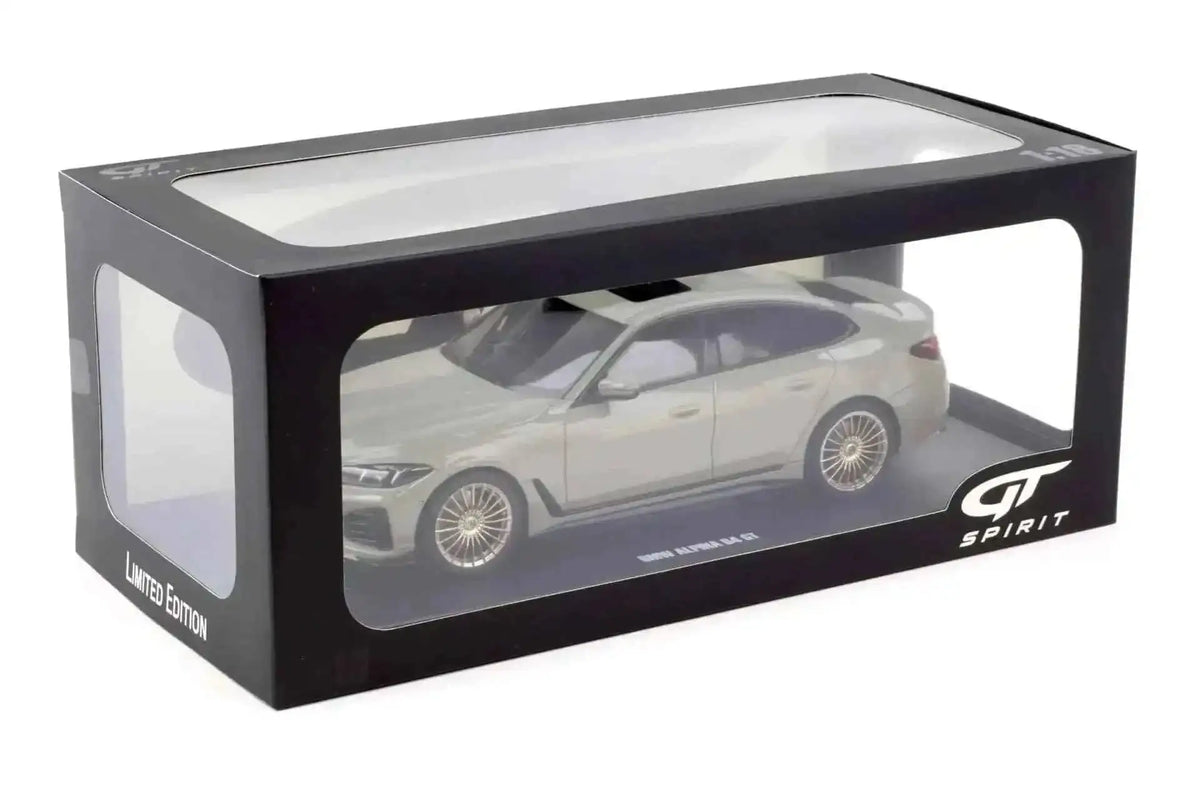 GT Spirit 2024 Alpina B4 GT (G26) 4 Series Sedan Grey 1:18 Cartsfy Inc.